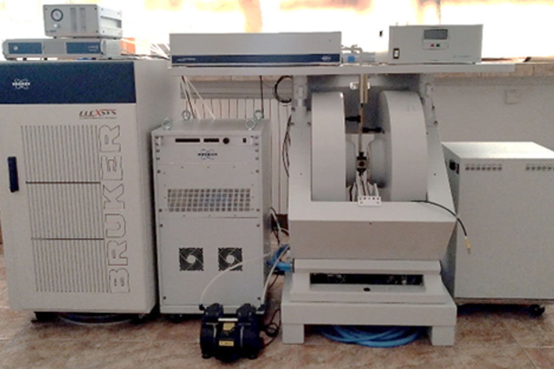 EPR spectroscopy – Research Infrastructure
