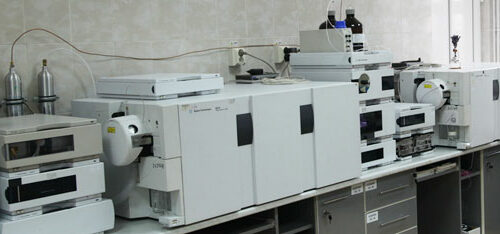 Agilent Triple Quad 1200/6410 LC/MS system