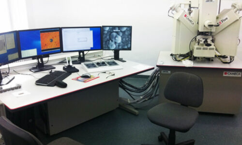 The Electron Microscopy platform