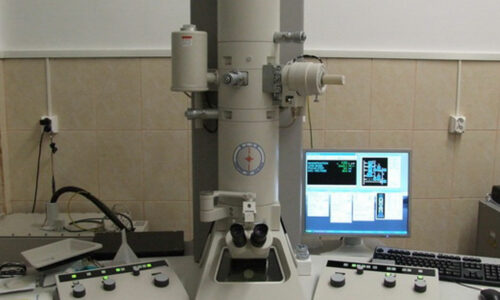 Transmission electron microscope TEM Hitachi H-7650